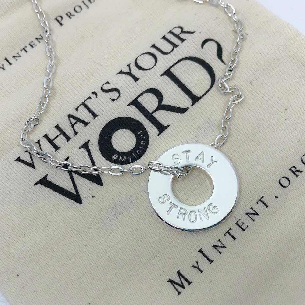 Official Authentic My Intent  Classic Necklace